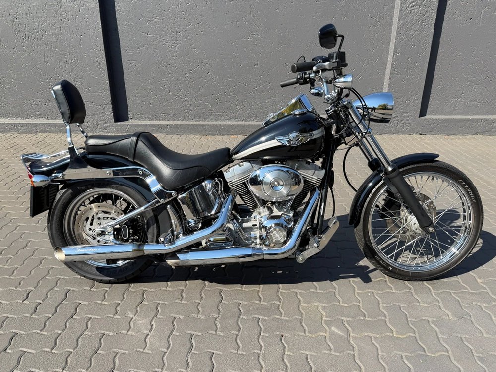 2003 Softail Standard 100th year anniversary