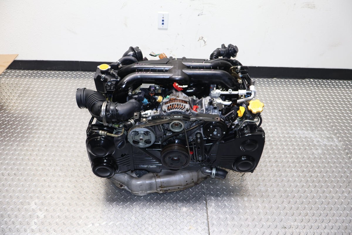 2004-2006 Subaru Baja Turbo 2.0L H4 Engine JDM EJ20X Twin-Scroll Turbo