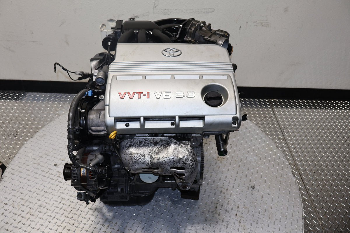2004-2006 Toyota Sienna 3.3L V6 DOHC VVTi AWD Engine JDM 3MZ-FE