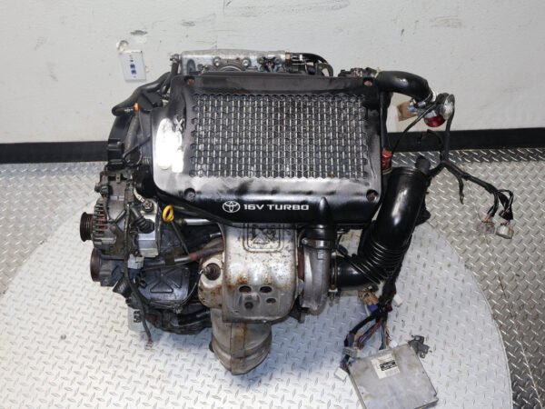 2004-2007 Toyota Caldina 5th Gen 2.0L 4 Cylinder Turbo Engine JDM 3S-GTE ST246