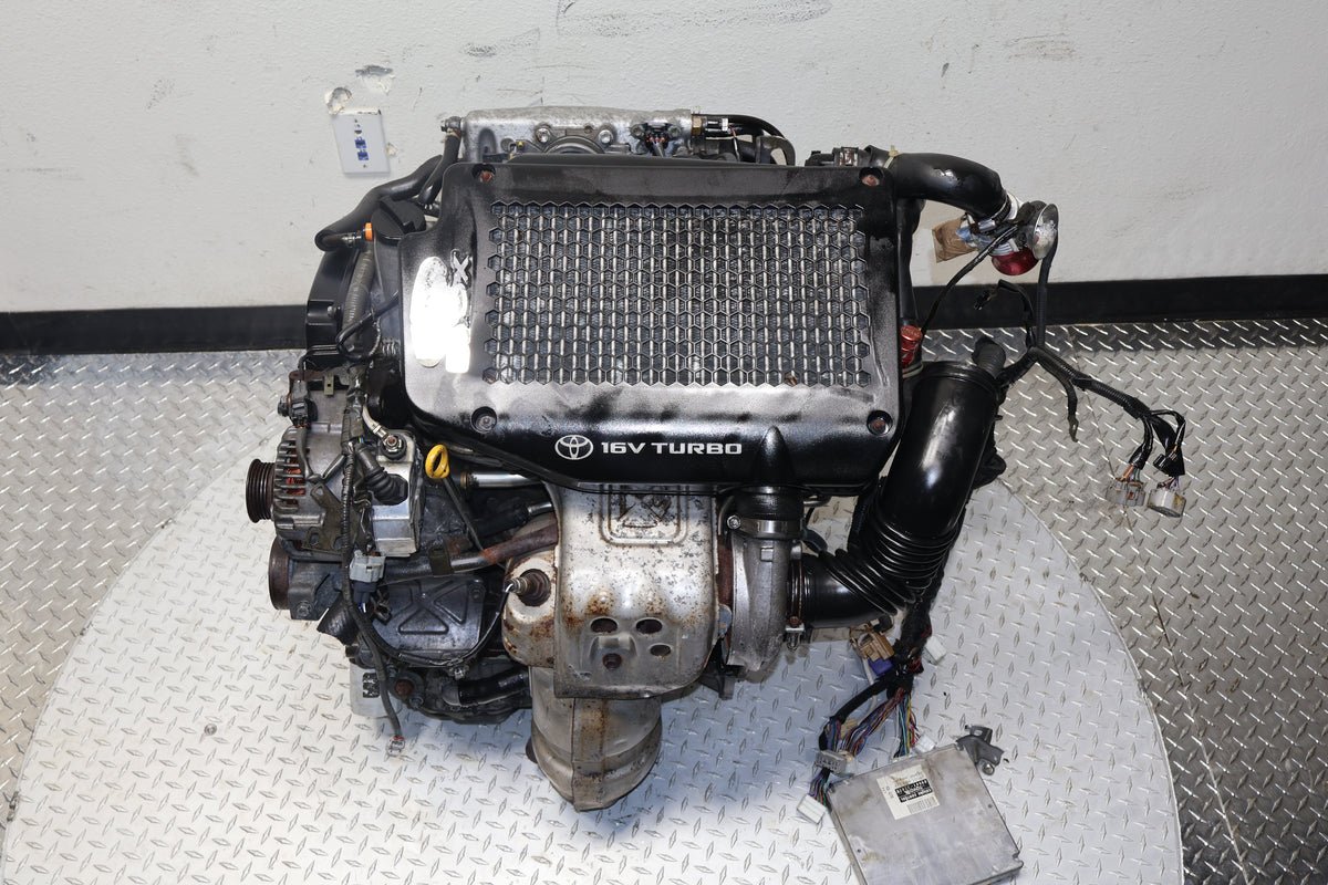2004-2007 Toyota Caldina 5th Gen 2.0L 4 Cylinder Turbo Engine JDM 3S-GTE ST246