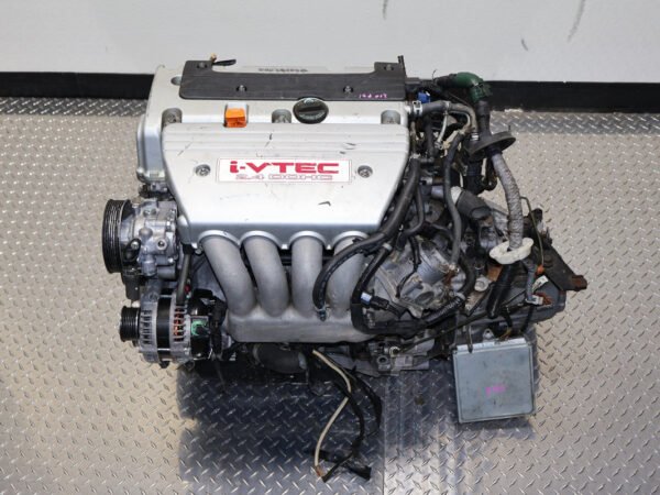 2004-2008 Acura TSX 2.4L K24A RBB 3-Lobe VTEC Engine & 6 Speed Manual Transmission JDM