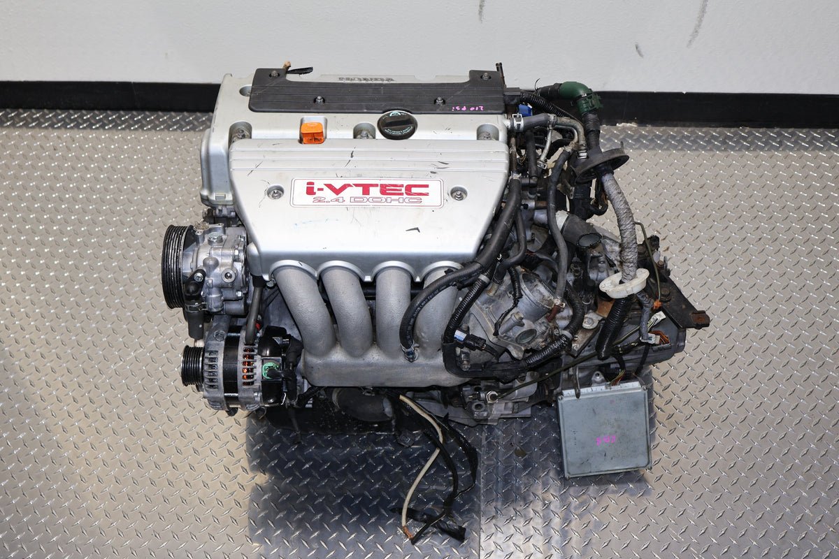2004-2008 Acura TSX 2.4L K24A RBB 3-Lobe VTEC Engine & 6 Speed Manual Transmission JDM