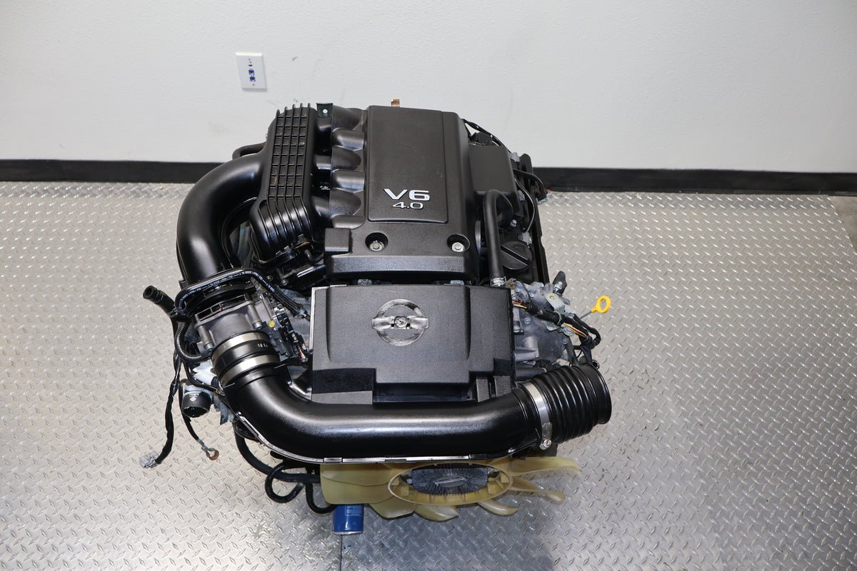 2005-2012 Nissan Pathfinder 4.0L V6 DOHC Engine JDM VQ40DE