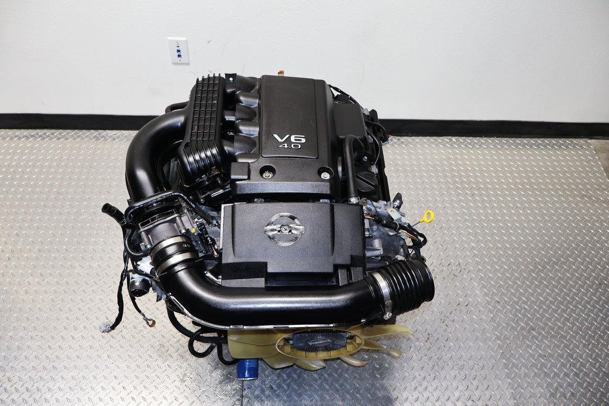 2005-2015 Nissan Xterra 4.0L V6 DOHC Engine JDM VQ40DE
