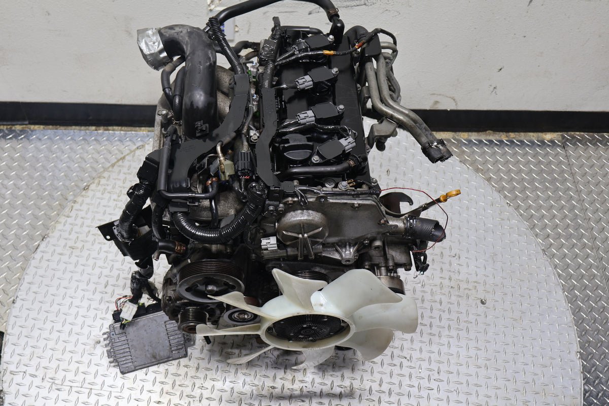 2005-2019 Nissan Frontier 2.5L 4 Cylinder DOHC Engine JDM QR25DE