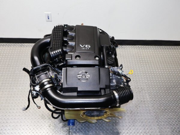 2005-2019 Nissan Frontier 4.0L V6 DOHC Engine JDM VQ40DE