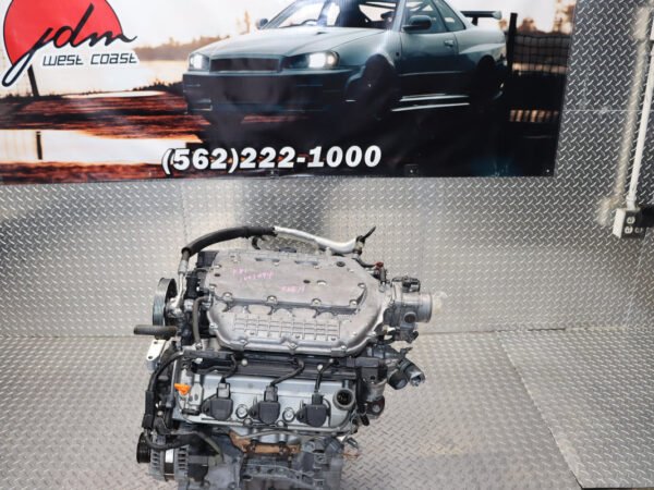 2006-2008 Honda Ridgeline 3.5L V6 SOHC VTEC Engine JDM J35A J35A9