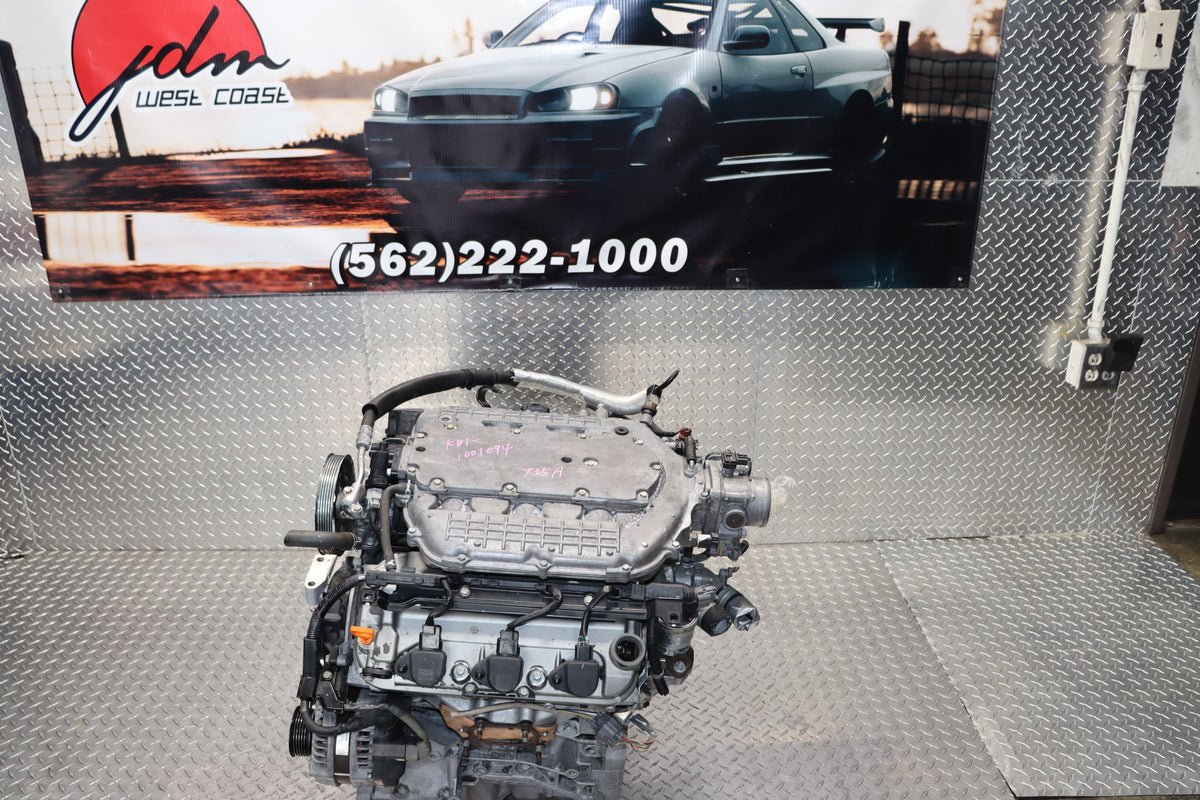 2006-2008 Honda Ridgeline 3.5L V6 SOHC VTEC Engine JDM J35A J35A9
