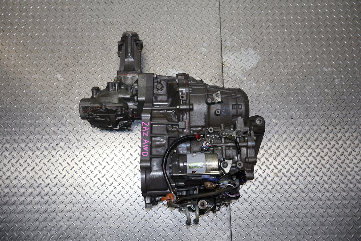 2006-2008 Toyota RAV4 2.4L AWD Automatic Transmission JDM 2AZ-FE