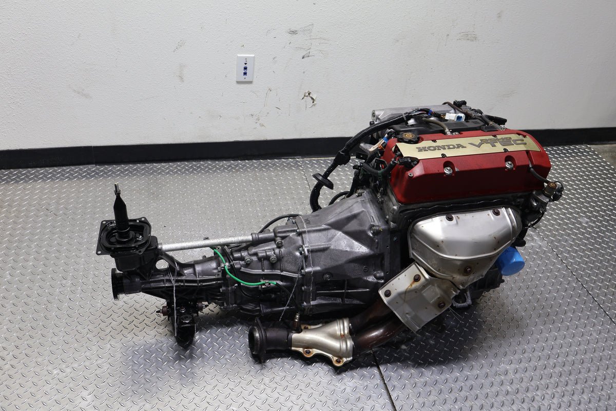 2006-2009 Honda S2000 AP2 2.2L F22C Engine & 6 Speed Manual Transmission JDM