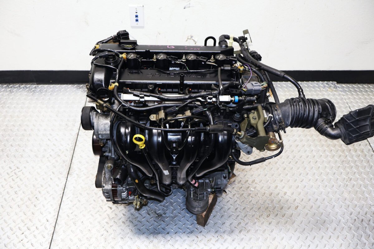 2006-2009 Mazda 3 2.3L Inline-4 DOHC 16V VVT Engine JDM L3-VE