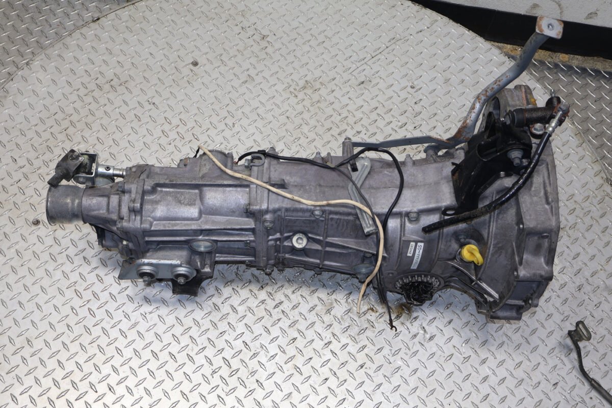 2006-2010 Subaru Forester 2.5L 5 Speed Manual AWD Transmission JDM EJ25 EJ253 4.11