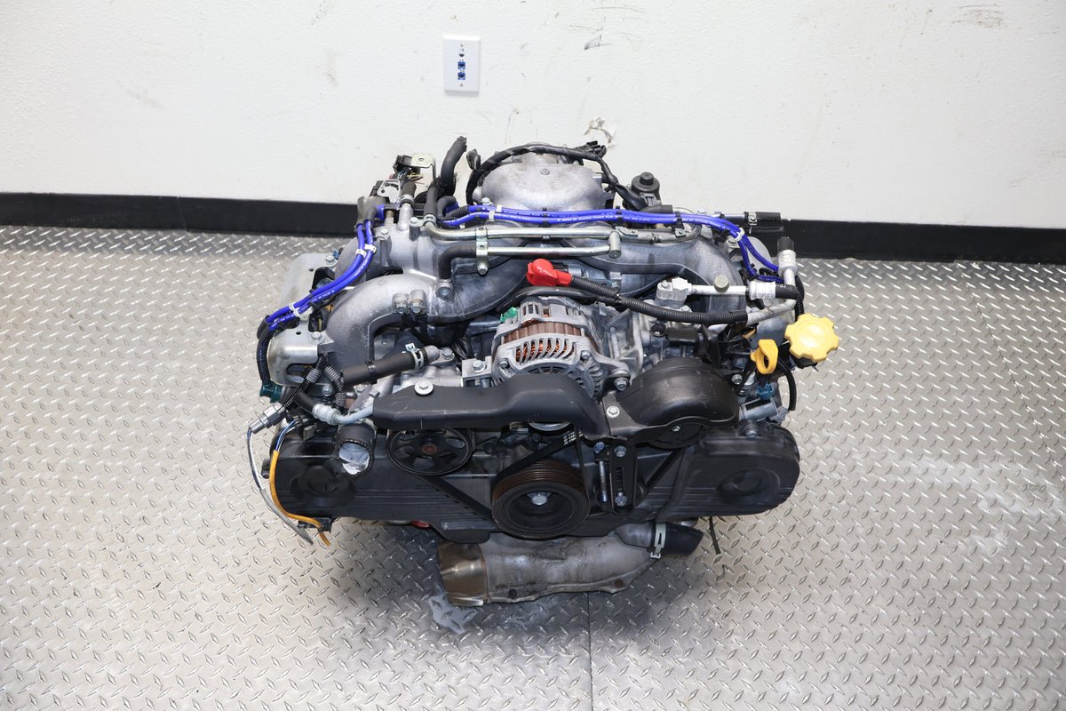 2006-2011 Subaru Outback 2.5L H4 SOHC AVCS Engine JDM EJ25 EJ253