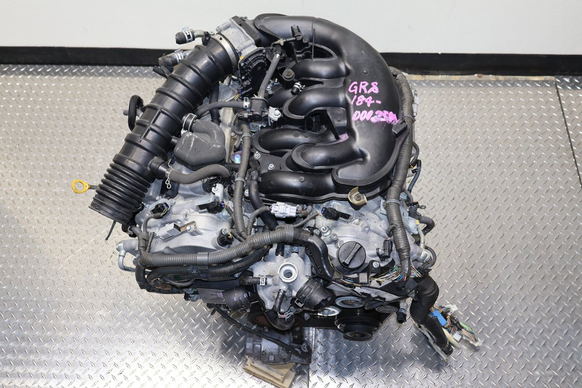 2006-2015 Lexus IS250 2.5L V6 DOHC Engine JDM 4GR-FSE