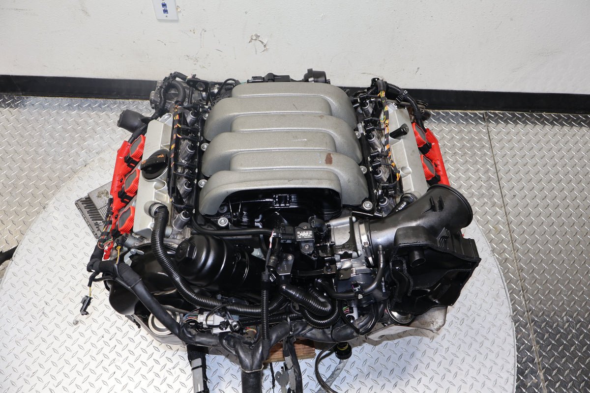 2007-2008 Audi A6 3.2L V6 FSI Engine AUK