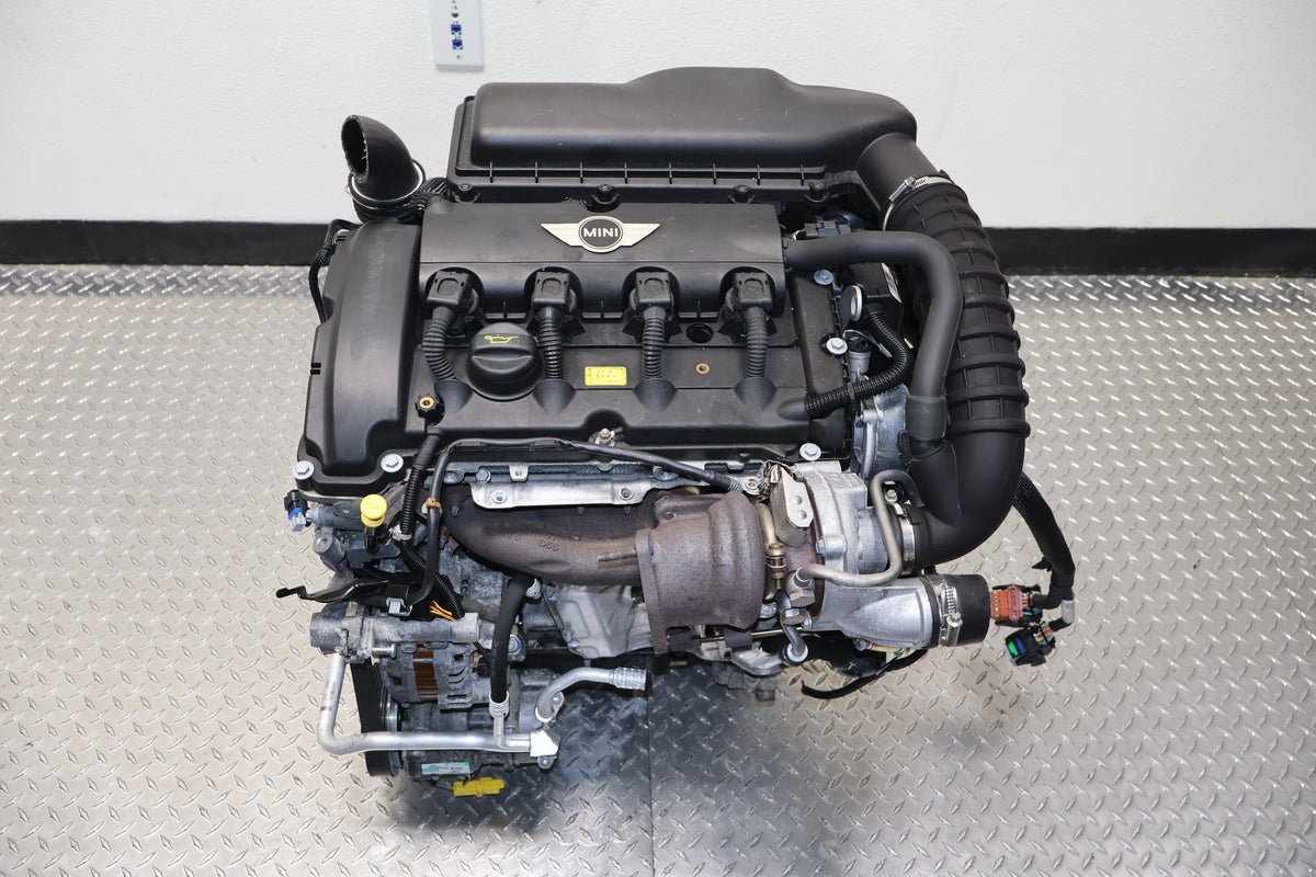 2007-2010 Mini Cooper S R56 1.6L DOHC Turbo Engine JDM N14B16A