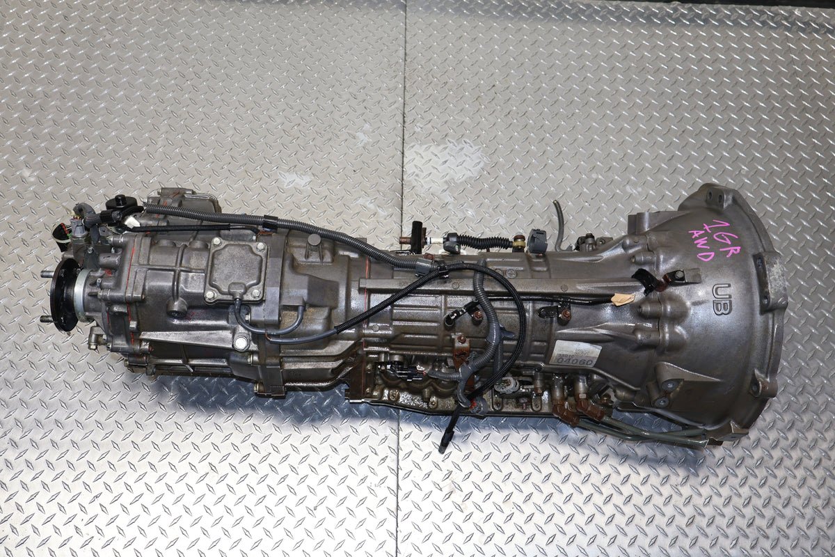 2007-2014 Toyota FJ Cruiser 4.0L V6 5 Speed Automatic AWD Transmission JDM 1GR-FE