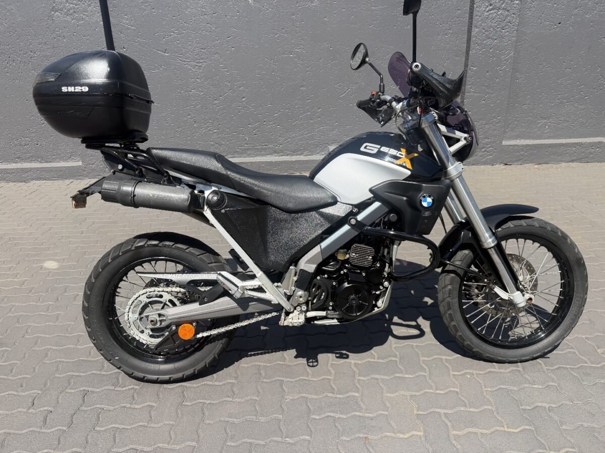 2007 BMW G650X Country