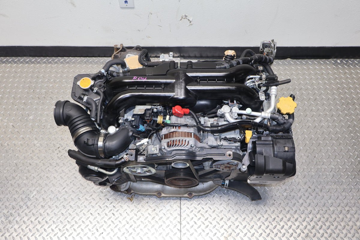 2008-2014 Subaru Impreza WRX 2.5L DOHC Single AVCS Turbo Engine JDM EJ255