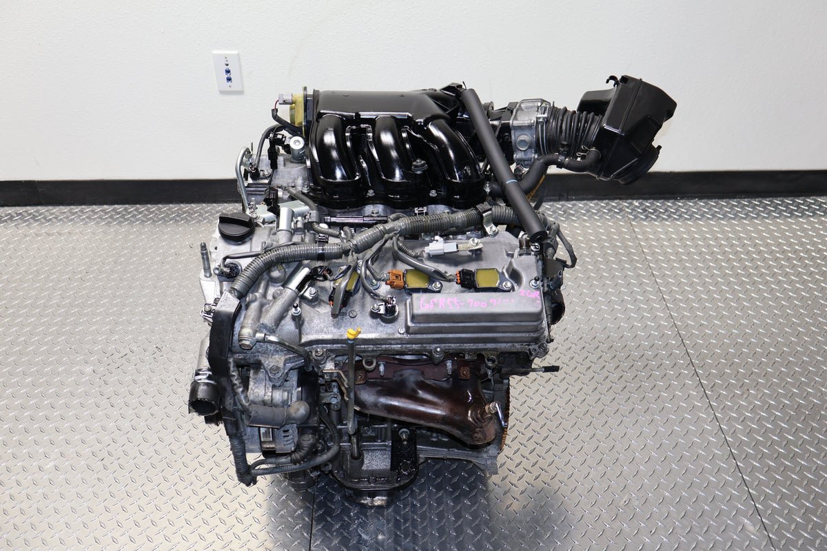 2008-2016 Toyota Highlander 3.5L V6 DOHC Engine JDM 2GR-FE