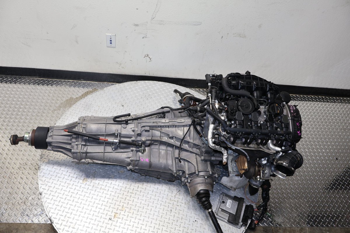 2009-2012 Audi A4 2.0L TFSI Engine & Transmission Complete Swap