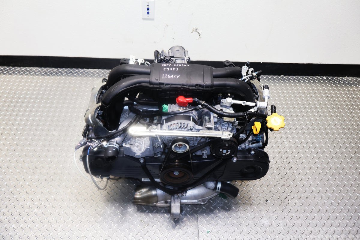 2010-2012 Subaru Legacy 2.5L H4 SOHC AVLS Engine JDM EJ25 EJ253