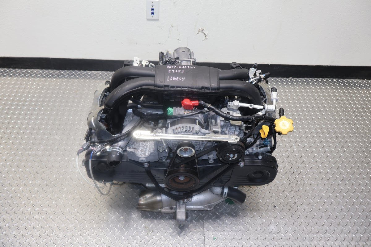 2010-2012 Subaru Outback Legacy 2.5L H4 SOHC AVLS Engine JDM EJ25 EJ253