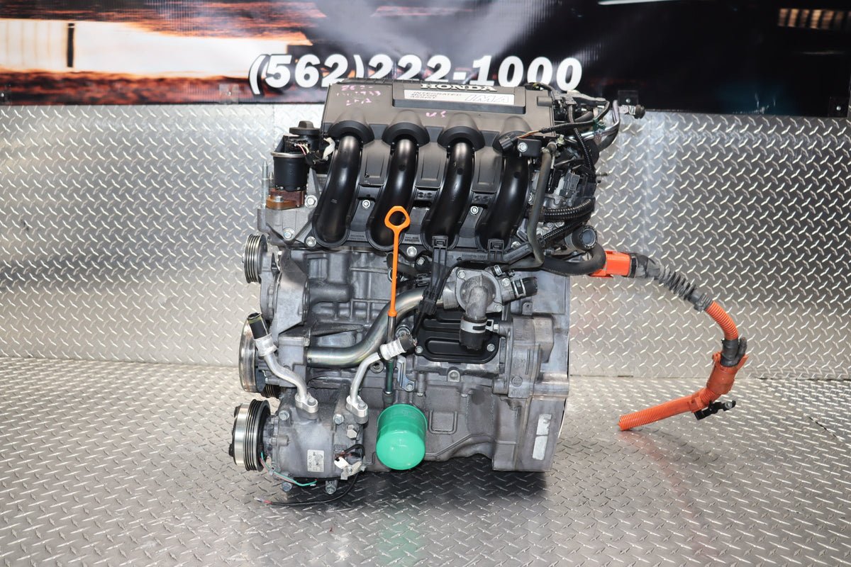 2010-2014 Honda Insight 1.3L SOHC Hybrid Engine JDM LDA MF6