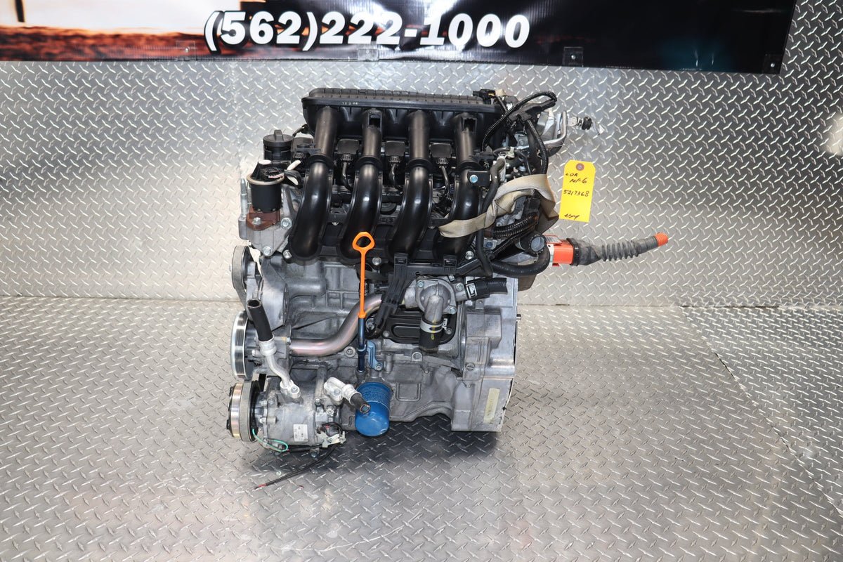 2010-2014 Honda Insight 1.3L SOHC Hybrid Engine JDM LDA MF6