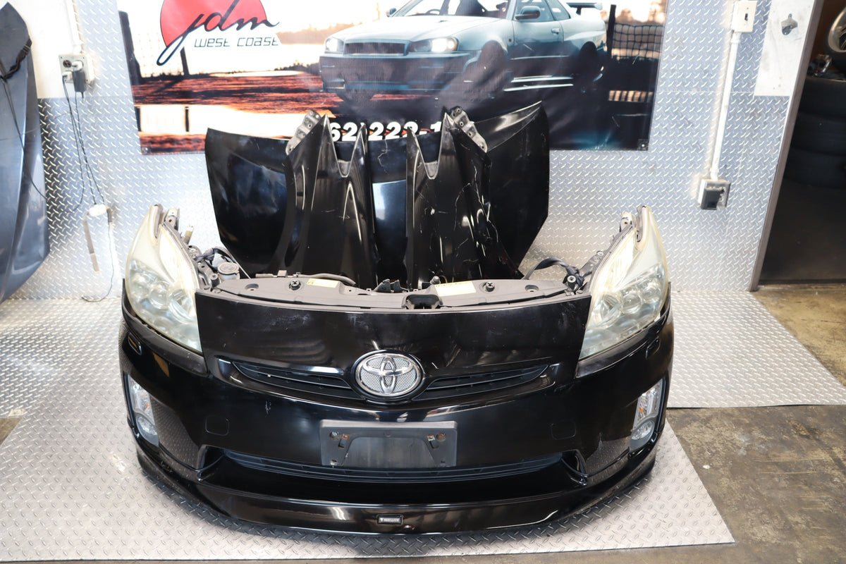 2010-2015 Toyota Prius ZVW30 3rd Gen Front End Nose Cut Conversion Assembly JDM OEM