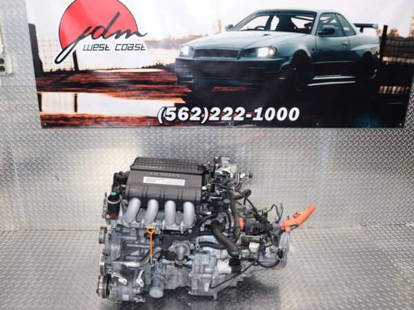 2011-2016 Honda CR-Z 1.5L SOHC i-VTEC Hybrid Engine JDM LEB MF6