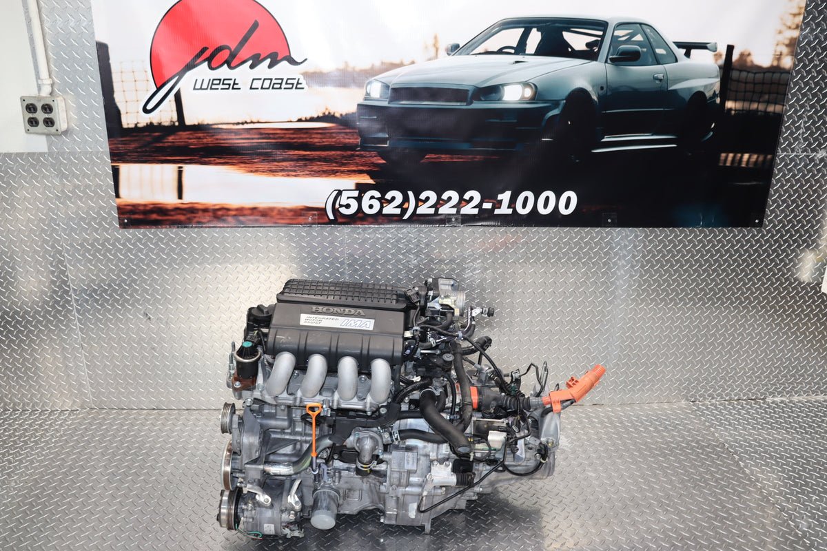 2011-2016 Honda CR-Z 1.5L SOHC i-VTEC Hybrid Engine JDM LEB MF6