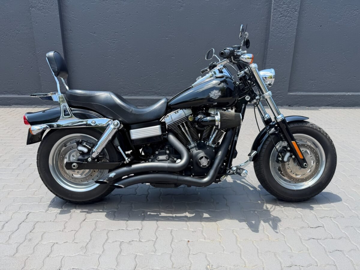 2011 Dyna Fat Bob