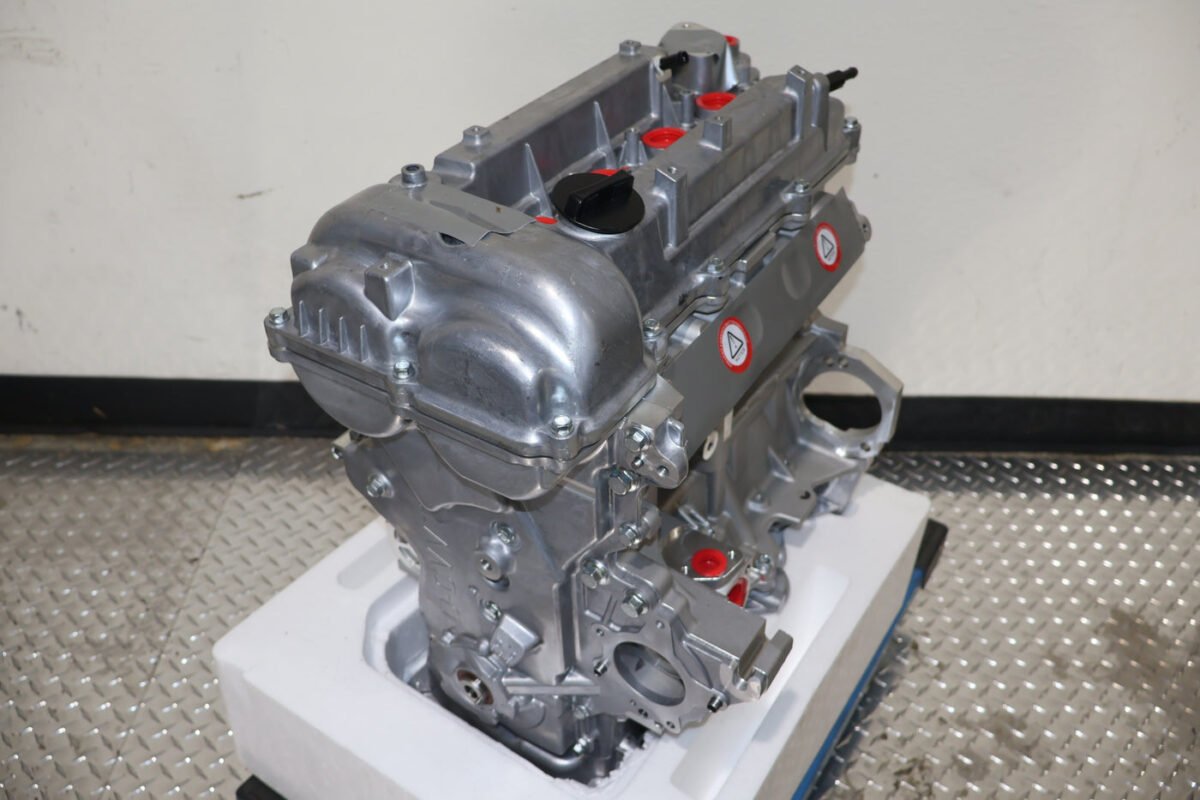 2012-2019 Kia Soul 1.6L 4 Cylinder Non-Turbo GDI Dual CVVT Engine G4FD Gamma 0 Miles