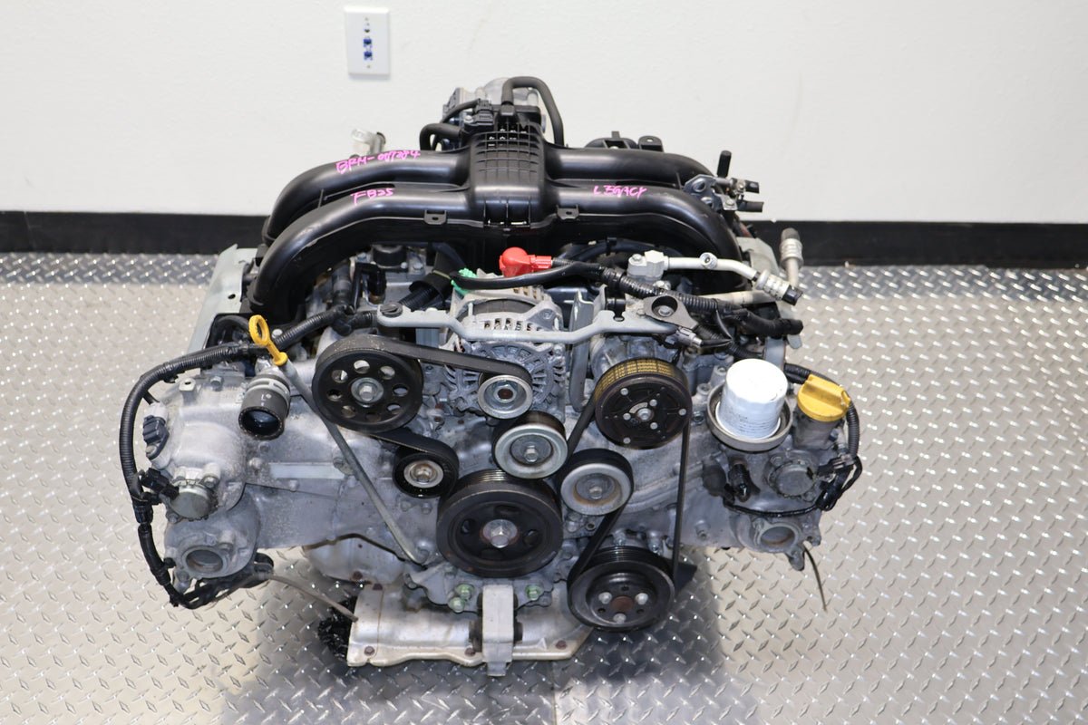 2013-2016 Subaru Outback 2.5L H4 DOHC AVCS Engine JDM FB25