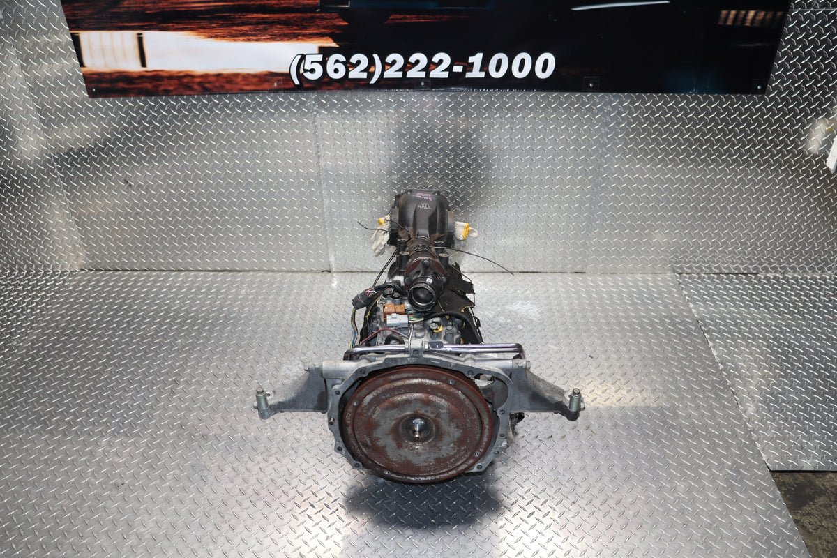2013-2016 Subaru XV Crosstrek 2.0L Automatic AWD CVT Lineartronic Transmission JDM FB20 TR580