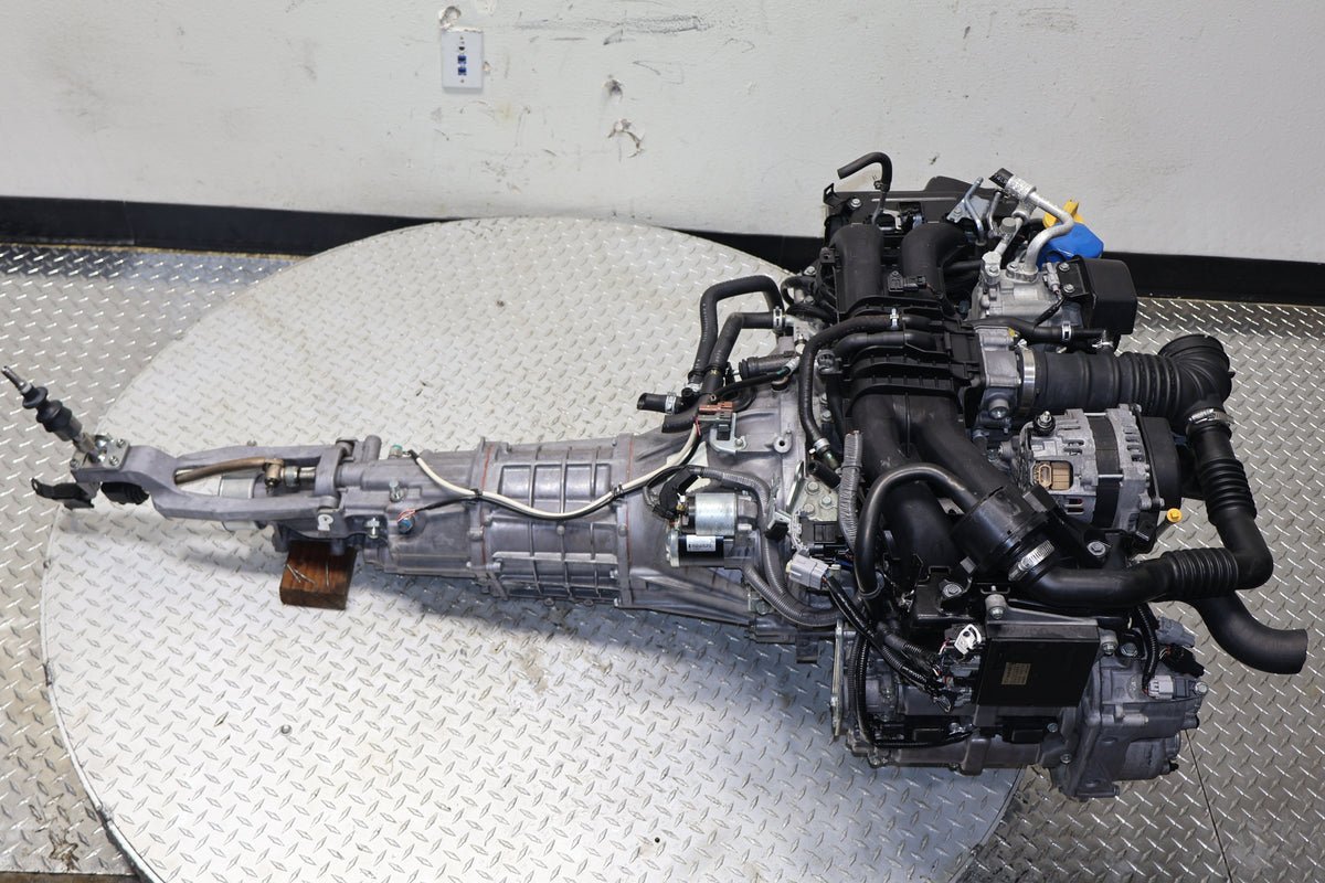2013-2016 Toyota 86 GT86 2.0L DOHC Engine & 6 Speed Manual Transmission JDM FA20