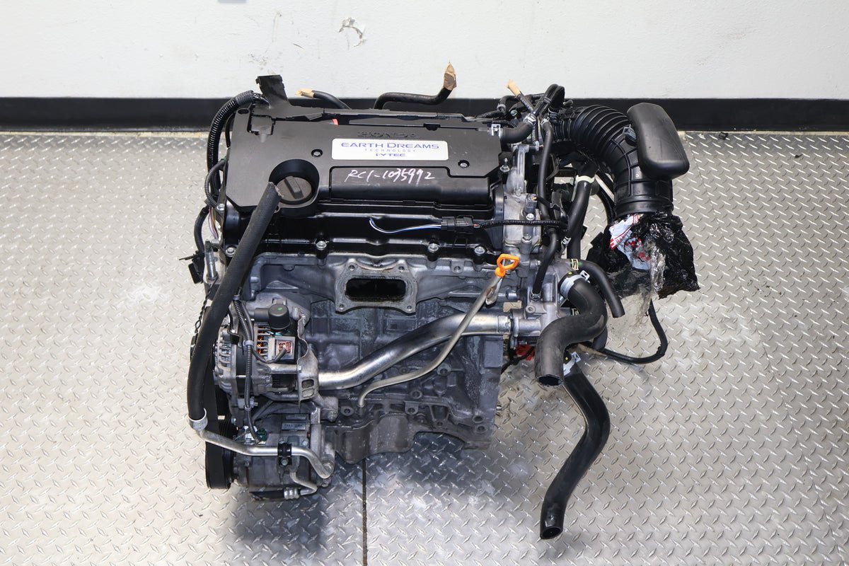 2013-2017 Honda Accord 2.4L DOHC i-VTEC Earth Dreams Engine JDM K24W