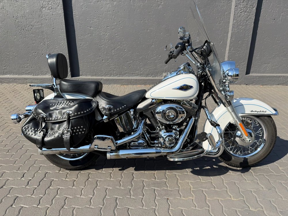 2013 Heritage Softail Classic