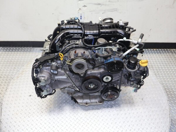 2014-2016 Subaru XV Crosstrek JDM FB20 Motor | 2.0L H4-Cylinder DOHC Hybrid Engine