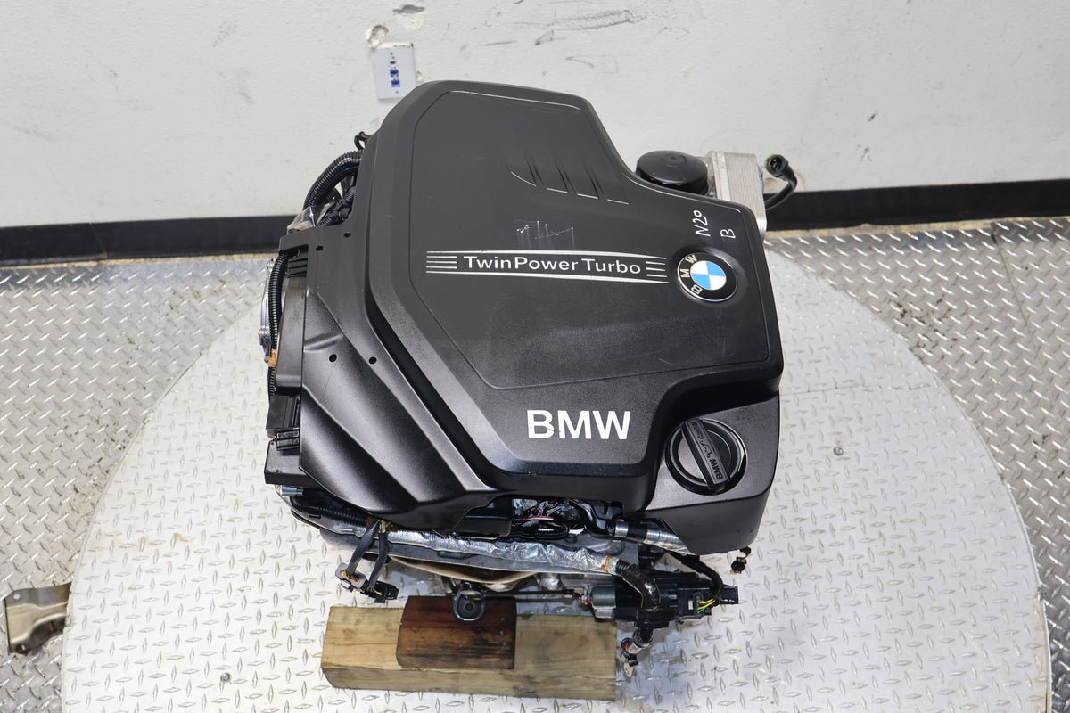 2014-2017 BMW X3 X4 xDrive28i 2.0L DOHC Inline-4 TwinPower Turbo Engine N20 F25 F26