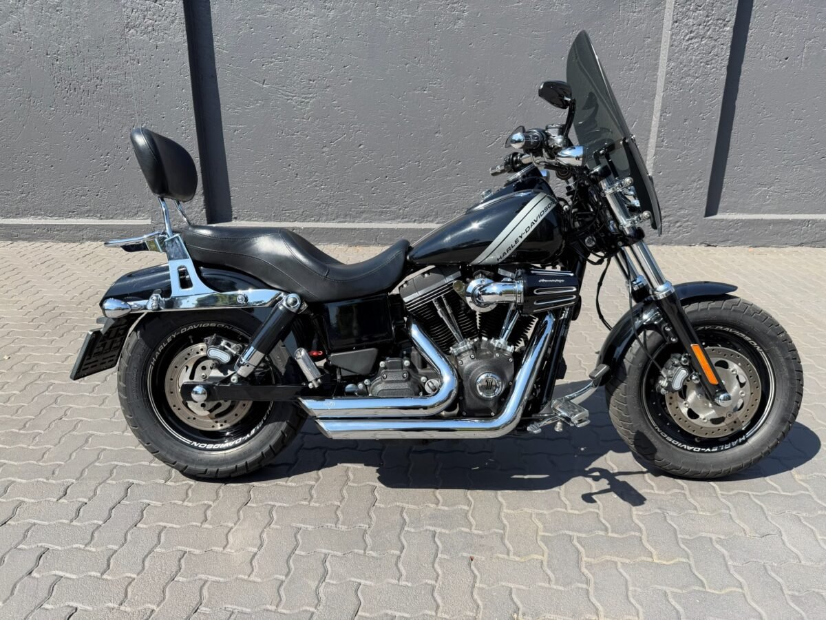 2014 Dyna Fat Bob