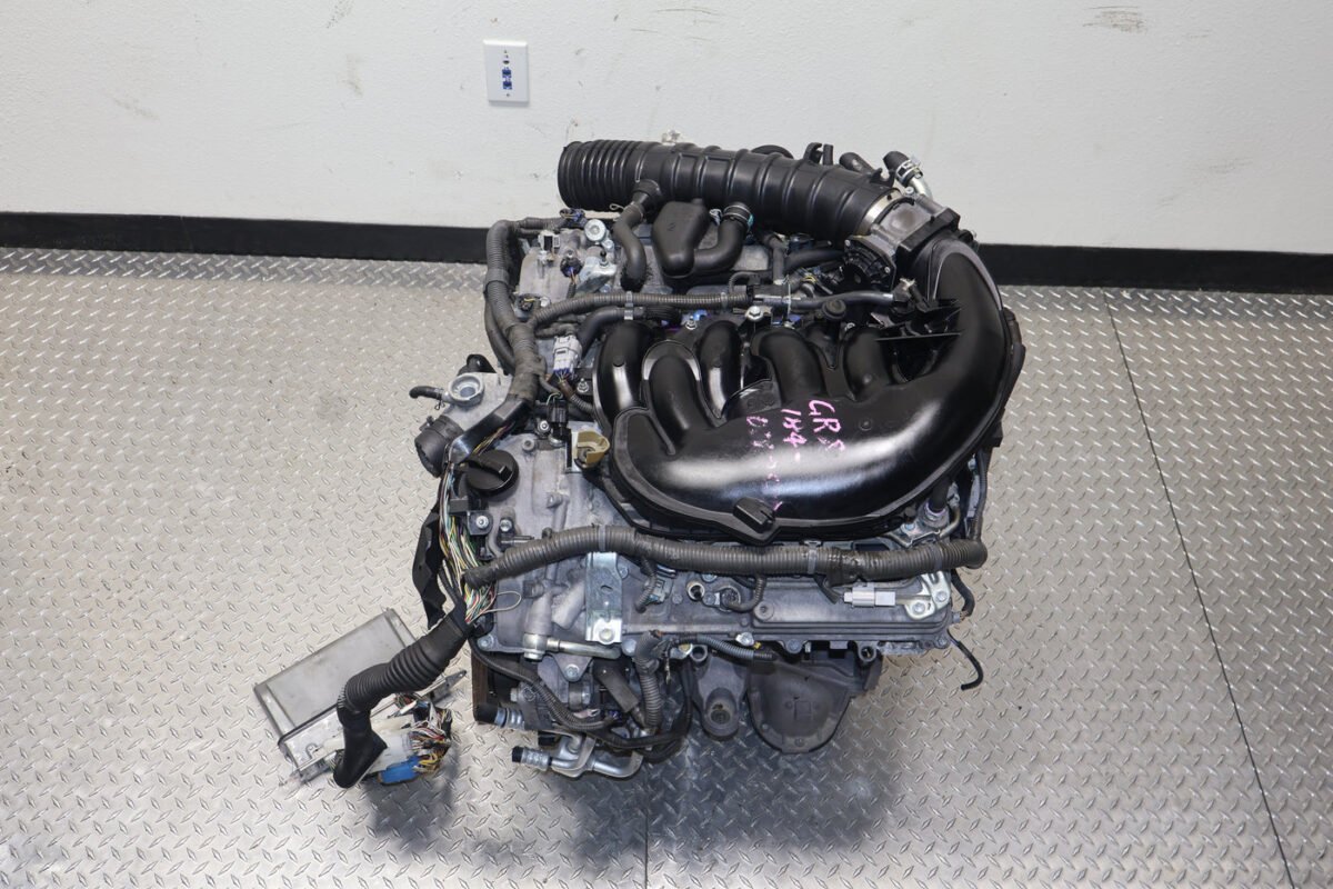 2015-2017 Lexus RC350 3.5L V6 DOHC Dual VVTi Engine JDM 2GR-FSE