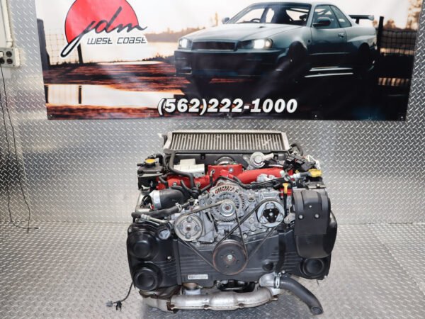 2015-2019 Subaru WRX STI 2.5L DOHC Single AVCS Turbo Engine JDM EJ257