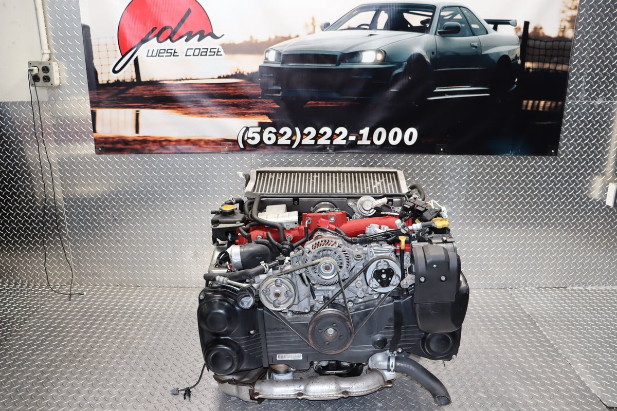 2015-2019 Subaru WRX STI 2.5L DOHC Single AVCS Turbo Engine JDM EJ257