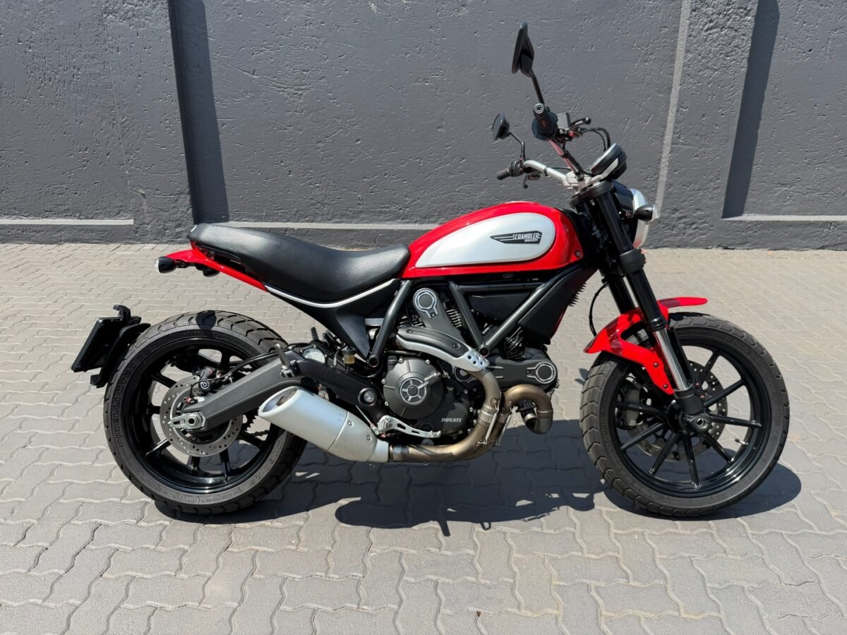 2015 Ducati Scrambler Icon 800