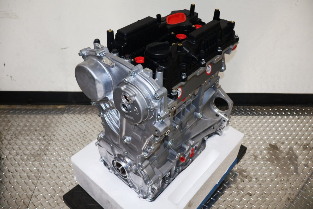 2016-2020 Kia Optima 2.0L 4 Cylinder Turbo GDI Engine G4KH Theta II Gen2 0 Miles