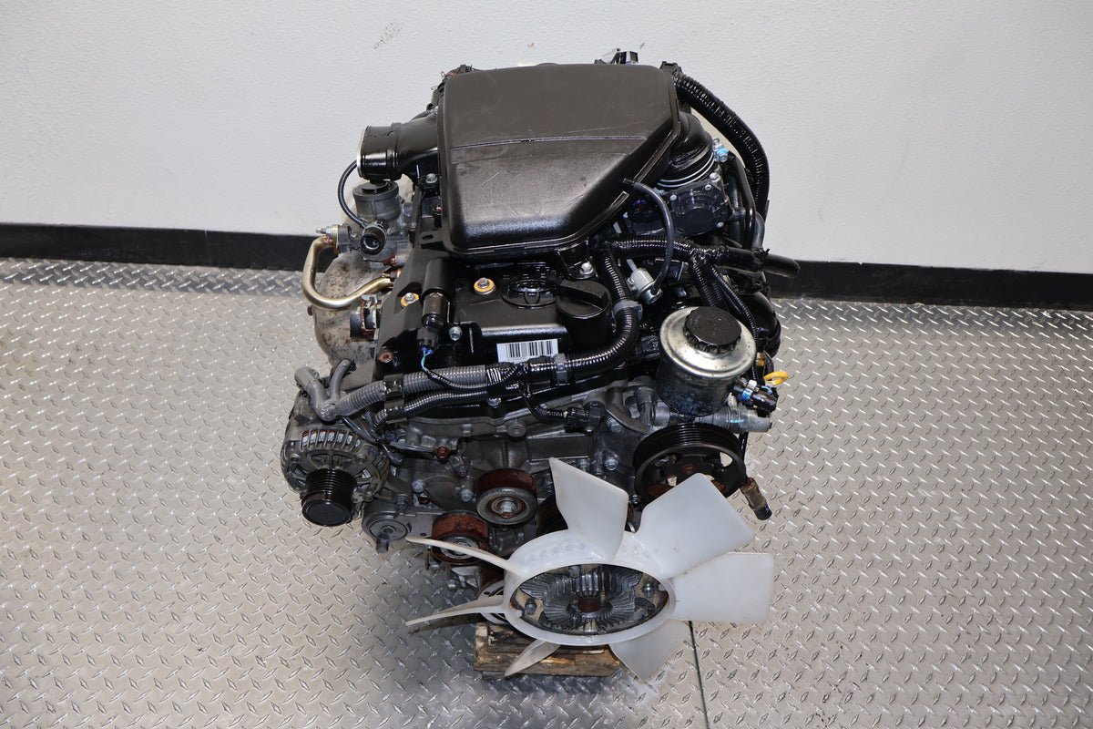 2016-2021 Toyota Tacoma 2.7L Inline-4 Dual VVTi Engine JDM 2TR-FE