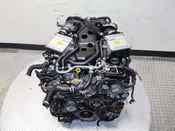 2016-2022 Infiniti Q50 3.0L V6 DOHC Twin Turbo RWD 300HP Engine JDM VR30DDTT